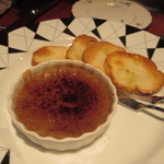 タクティー - ◇白レバームースのブリュレ風
      