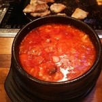 上野　韓国料理　兄夫石焼屋 - 