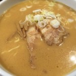 藤九郎 - みそラーメン