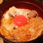 中目黒　鶏味座 - 究極の親子丼（1080円）