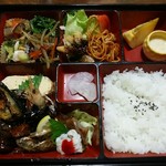 Kagetsu - お昼のお弁当９８０円（税込み）