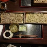 楽食 - 二色せいろ