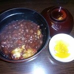 楽食 - そばぜんざい