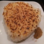 麺屋海神 - へしこ焼きおにぎり