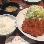 とんかつと和食 わかさ - 