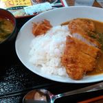 串かつ でんがな - ★特製カツカレー　950円