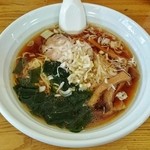 一兆 - ラーメン　520円
