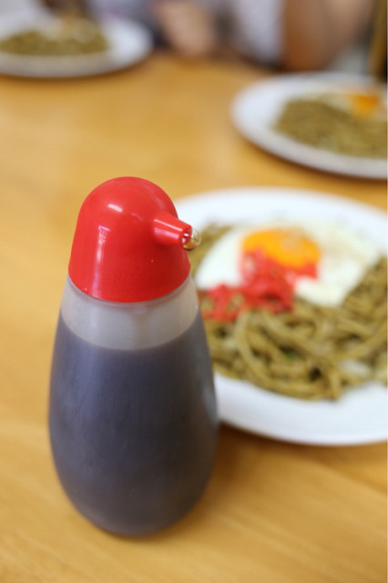 太陽食堂 - 羽後町その他（焼きそば）の写真