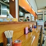 一兆 - カウンター席