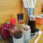 一兆 - 卓上調味料