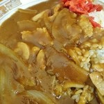 一兆 - 中華スープの出汁が利いたカレー！