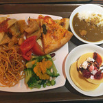 Eight Ricefield cafe - ビュッフェ＋ドリンクバー　880円