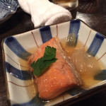 てげてげ - 秋鮭の南蛮漬け