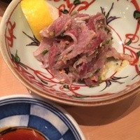 新宿割烹 中嶋 - 刺身ハーフ