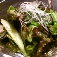 焼肉 銀座コバウ 特別室 - 旬のサラダ