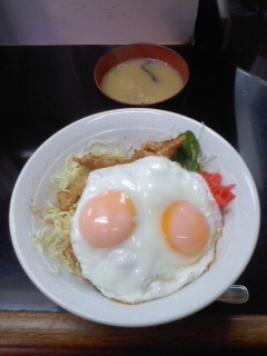 孤独のグルメ第十話 豊島区東長崎のしょうが焼目玉丼 登場店舗 By さすらいの旅人 全国各地孤独のグルメ 閉店 せきざわ食堂 せきざわしょくどう 東長崎 定食 食堂 食べログ