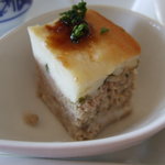 Youshoku Koubou Papa No Daidokoro - Bランチのスープ（牛肉とチーズとジャガイモの重ね焼き）