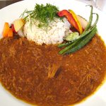 ガーデン＆クラフツ カフェ - ('10/6)チキンカレー