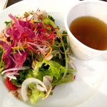 ガーデン＆クラフツ カフェ - ('10/6)チキンカレーのセット