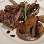 ビオディナミコ - 仔羊のグリル　