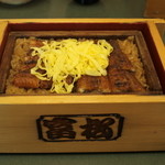 富松うなぎ屋 - せいろむし