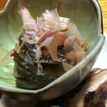 活鰻の店 つぐみ庵 - 茄子の煮びたし