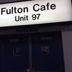 Fulton Cafe - 市場内カフェの入口