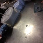 Fulton Cafe - 真ん中の砂糖が凄い受け渡し場