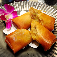 礼華　青鸞居 - 海鮮春巻き