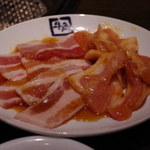 Gyuukaku - 肉は２種類。