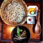 Soba To Toto - 炙り地鶏のお蕎麦