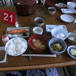 国見温泉　石塚旅館 - 朝食