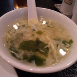 四川料理 福楽 - スープ