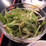 Shisenryourifukuraku - サラダ