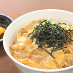 かすうどん えびす - かすどんぶり（￥600）もどうぞ☆