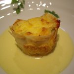 リストランテ・イ・ルンガ - 野菜のパイ包み焼き