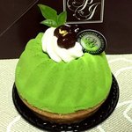 パティスリー イチリュウ - 抹茶のタルト　380円（税別）