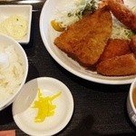 Yuusen - ミックスフライ定食