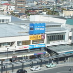 ルシエル - 松本駅も俯瞰で眺められます