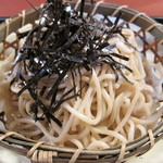 四山楼 - お蕎麦。