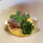 四山楼 - 酢の物。