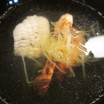 四山楼 - お吸い物。