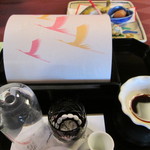 四山楼 - 着席時。