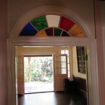 四山楼 - 玄関から廊下へ。