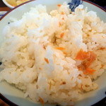 カフェ・アカリ - 鮭ごはんでした