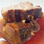 カフェ・アカリ - とろーり角煮