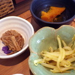 カフェ・アカリ - 野菜メインのおかずです