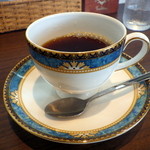 カフェ・アカリ - 食後のコーヒー（100円）