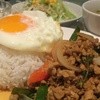 タイ料理 パヤオ - 料理写真:ガパオライス