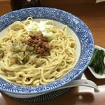 麺屋 誠和 - 2015/9/24汁なし担々麺750円冷中辛